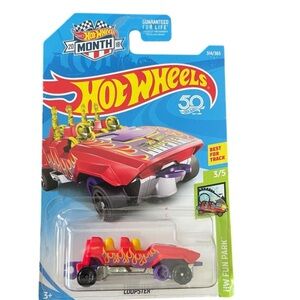 Hot Wheels 2020 Spring Series "Bullet Proof" diecast car